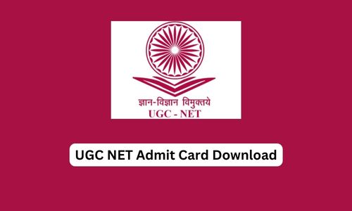 UGC NET Admit Card