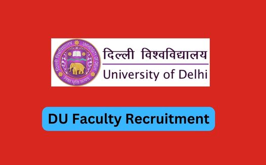 DU Faculty Recruitment