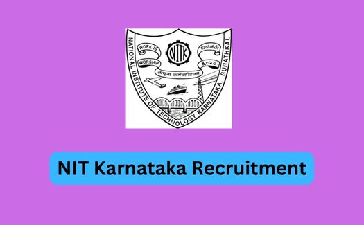NIT Karnataka Recruitment