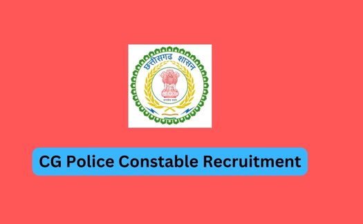 CG Police Constable Recruitment
