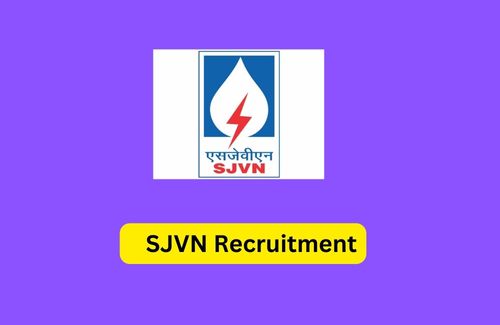 SJVN Recruitment