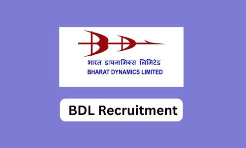 BDL Recruitment