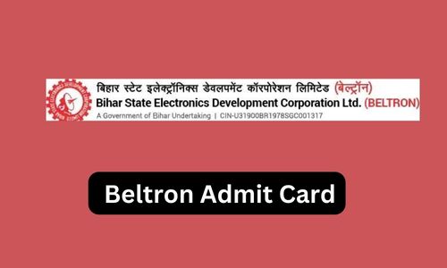 Beltron Admit Card
