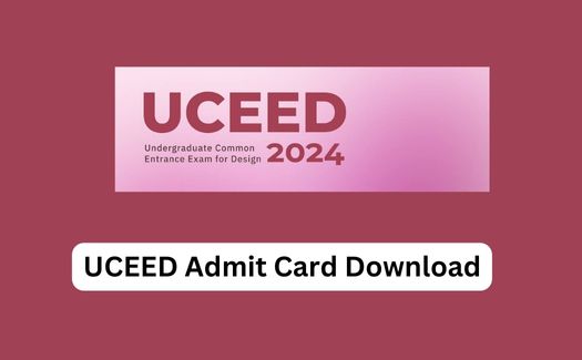UCEED Admit Card