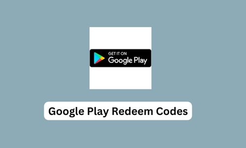 Google Play Redeem Codes