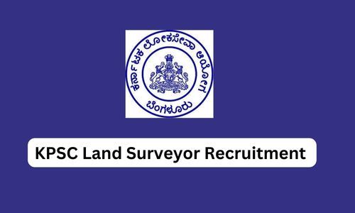 KPSC Land Surveyor Recruitment 2024, 364 Posts, Apply Online